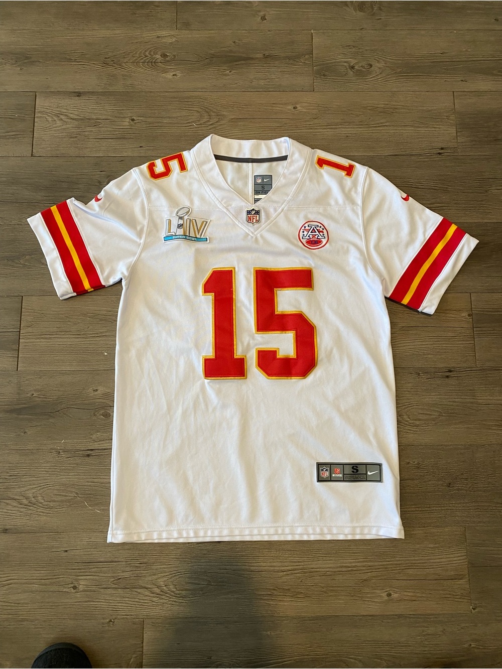 Kansas City Chiefs Patrick Mahomes Super Bowl LIV Jersey